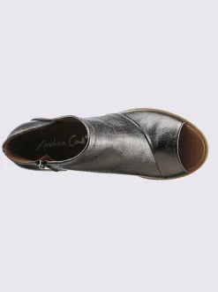 Sandales cuir nappa de vache