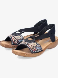 Sandales largeur f*