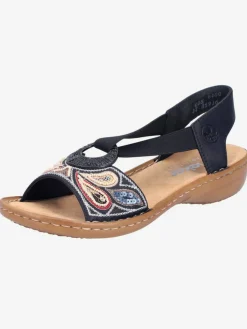 Sandales largeur f*