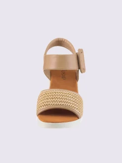 Sandales largeur f*