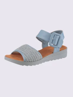 Sandales largeur f*