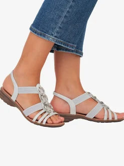 Sandales largeur f*