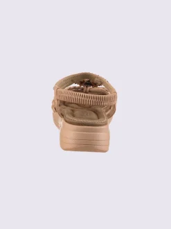 Sandales matière synthétique