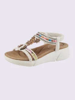Sandales matière synthétique