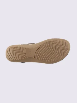 Sandales matière textile agréable à porter