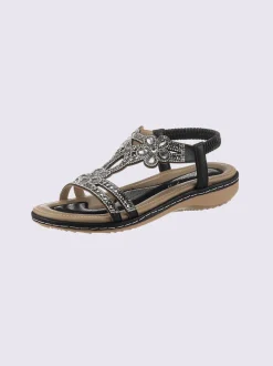 Sandales matière textile agréable à porter