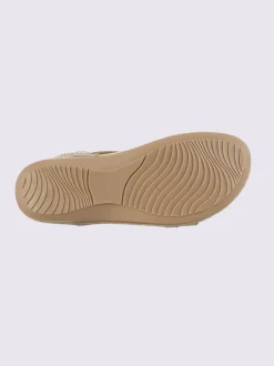 Sandales matière textile agréable à porter