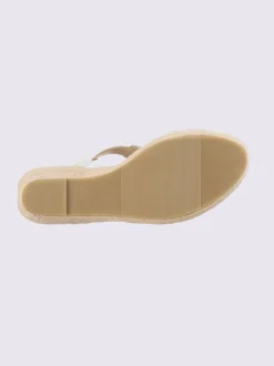 Sandales matière textile agréable à porter