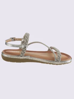 Sandales matière textile agréable à porter