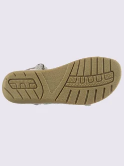 Sandales matière textile agréable à porter