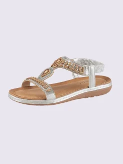 Sandales matière textile agréable à porter