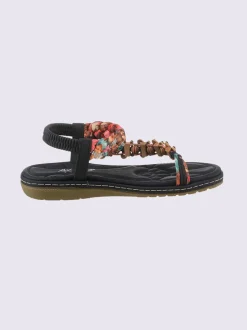 Sandales matière textile agréable à porter