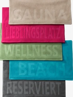 Serviette de douche