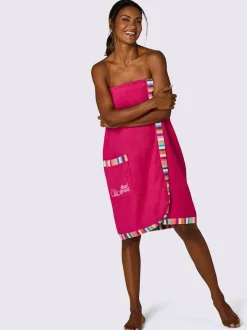 Serviette de sauna éponge