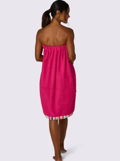 Serviette de sauna éponge