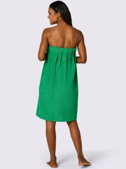 Serviette de sauna éponge