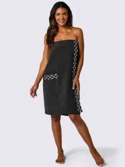 Serviette de sauna éponge