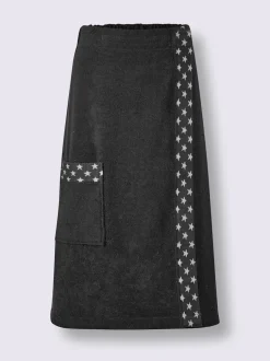 Serviette de sauna éponge