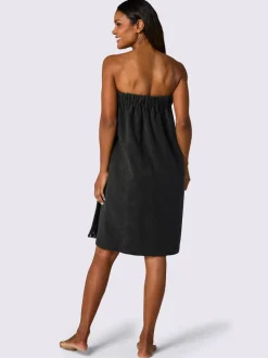Serviette de sauna éponge