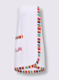 Serviette de sauna éponge