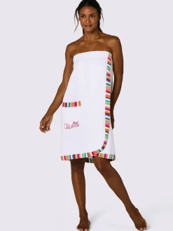 Serviette de sauna éponge