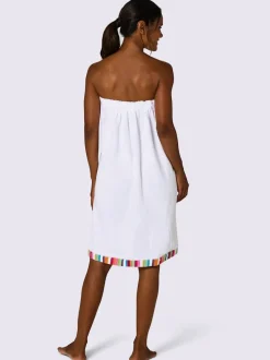 Serviette de sauna éponge