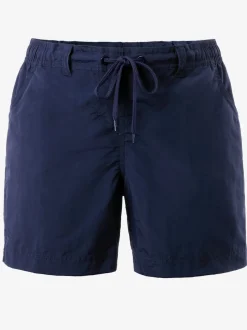 Short de bain féminin au look sportif