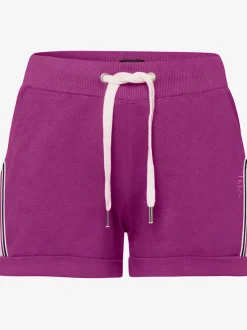 Short de plage short à rayures