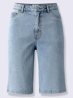 Short en jean qualité coton