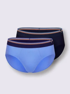 Slip côtes fines