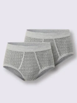 Slip côtes fines
