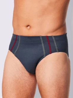 Slip jersey fin