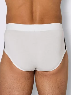 Slip jersey fin