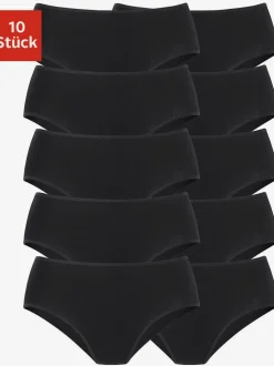 Slips jazz lot de 10 panties pratiques