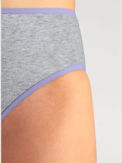 Slips jazz lot de 10 panties pratiques
