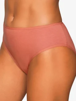 Slips jazz lot de 10 panties pratiques