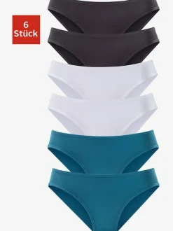 Slips jazz lot de 6 panties vivance