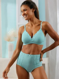 Slip taille haute