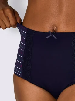 Slip taille haute