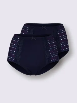 Slip taille haute