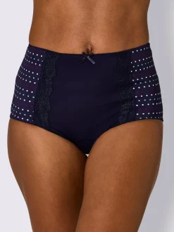 Slip taille haute
