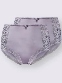 Slip taille haute