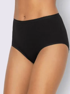 Slip taille haute ceinture élastique