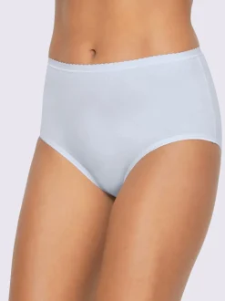 Slip taille haute ceinture élastique