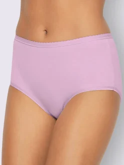 Slip taille haute ceinture élastique