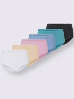 Slip taille haute ceinture élastique