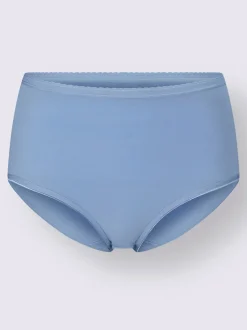 Slip taille haute ceinture élastique