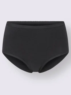 Slip taille haute ceinture élastique