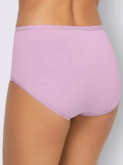 Slip taille haute ceinture élastique