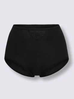 Slip taille haute côtes fines